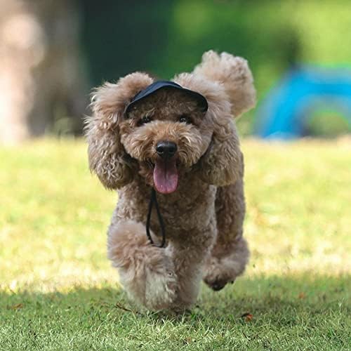 Chapéus de cão de gato de estimação Sunbonnet ao ar livre para cã