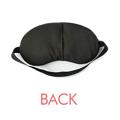 Abstract Christmas Origami Bowknot Pattern Sleep Eye Shield Soft Night Blindfold Shade Cover