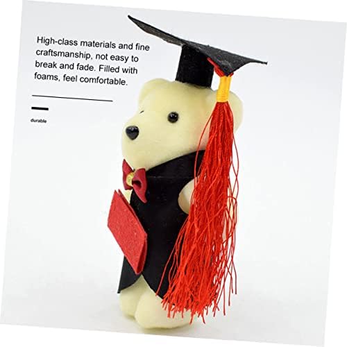 Aboofan 120 PCs Dr. Bear Minature Gifts Cubs Presentes Decorativos Urso Supplies Graduação Urso Adorno Graduação Urso 2023 Espuma