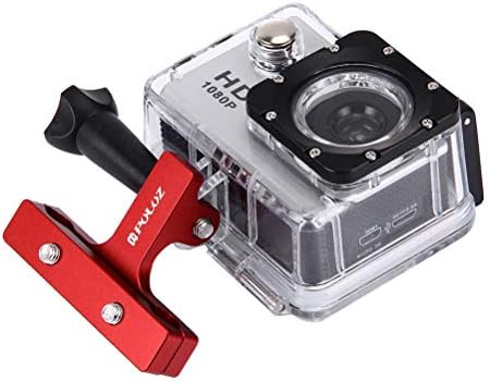Câmera criativa Câmera de montagem Câmera Câmera de ação fixa Câmera de suporte compatível com o novo herói