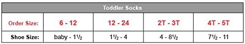Hanes Toddler Girls 6-Pack Ankle Sock