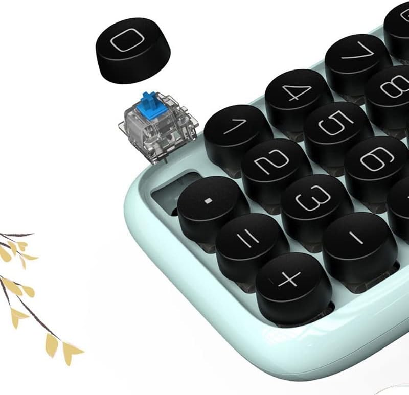 Calculadora de teclado mecânica de jujubas sxnbh
