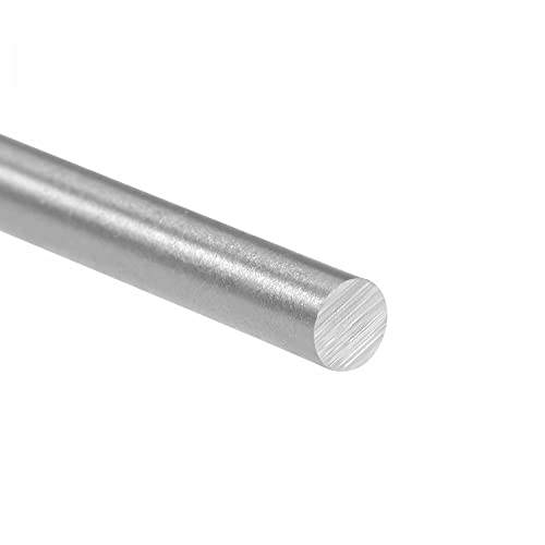 haste redonda UXCELL 3,3 3,4 mm de diâmetro de 100 mm de comprimento de alta velocidade da barra de aço da ferramenta de