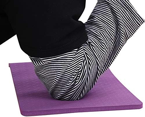Artigos esportivos Yoga Fitness Knee Pad Cushion Allocem a dor ecológica ecológica