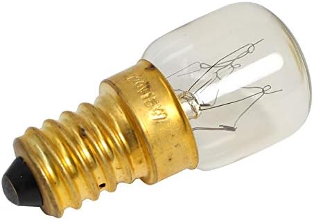 3 -Pack 4173175 Substituição da lâmpada para Whirlpool RBS305PVS00 - Compatível com lâmpada de forno de hidromassagem