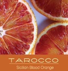 BARONESSA CALI Tarocco Hidratante profundo Cleanser de pele com esfoliar - extratos de laranja vermelha da Siciliana, perfume