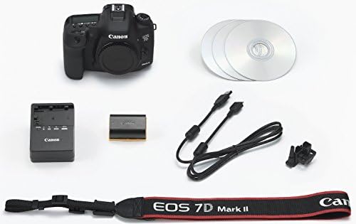 Canon EOS 7D Mark II apenas corpo - versão internacional