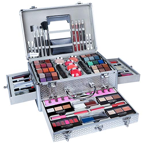 Fantasyday All-in-One Holiday Make Up Gift Conjunto | Kit de maquiagem para mulheres kit completo kit essencial