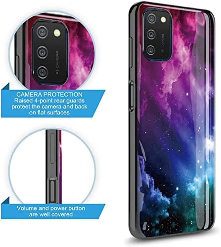 Caixa de telefone Gorgcase para a caixa Samsung Galaxy A03S, Design de arte gráfica slim Anti-arranhão à prova de abras