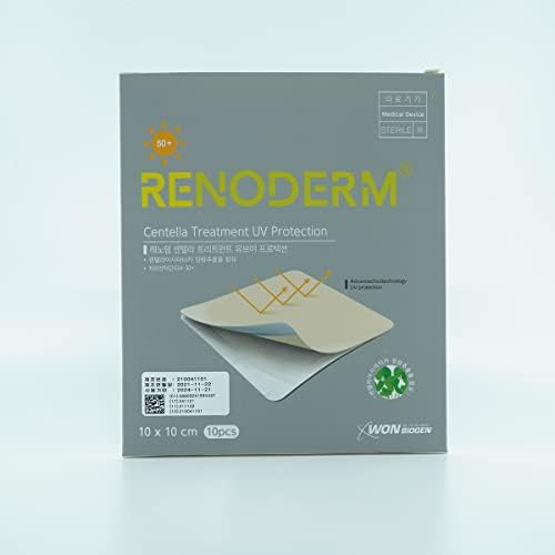 [Won Biogen] Renoderm Centellatreatment Protection UV, almofadas de molho hidrocolóide