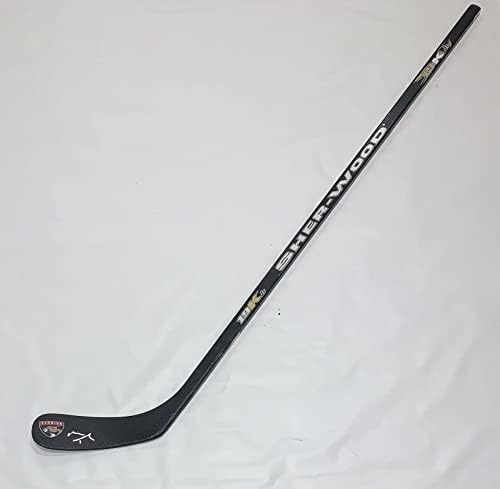 Matthew Tkachuk assinou Hockey Stick Stick Florida Panthers Prova autografada JSA COA - Sticks NHL autografados