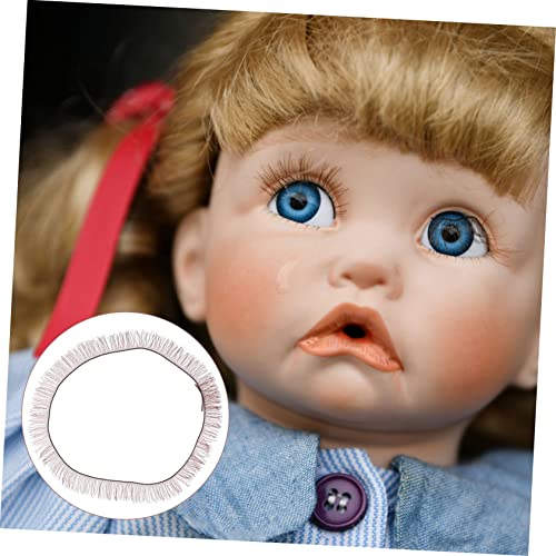 Didiseaon 150 PCs Doll Sylash Strip Lash Acessórios Dolls Dolls cílios de traje de boneca Fake