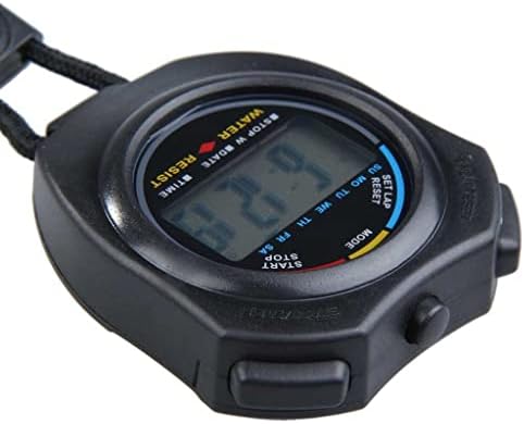 ZMDSY Professional Handheld Digital Stopwatch Sport Running Training Chronograph Timer Sports