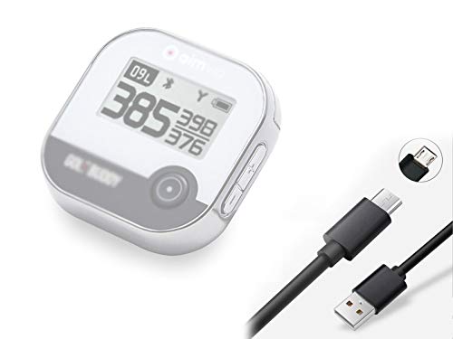 Micro USB Cabo de substituição para golf Buddy Voice GPS AIM V10/ GB VOZ 2/ VOLCO/ V3/ VS4