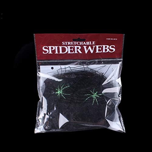 Halloween Spider Web Fake Stretchweb para decoração de festa de Halloween ZWSJ01