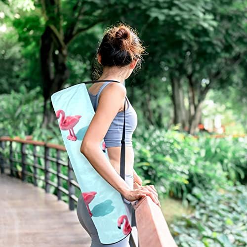 Bolsa de transportadora de tapete de ioga com galo com alça de ombro de ioga bolsa de ginástica bolsa de praia