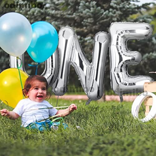 40 polegadas letra grande de balões de papel alumínio prata grande alfabeto mylar helium balão para festa de aniversário