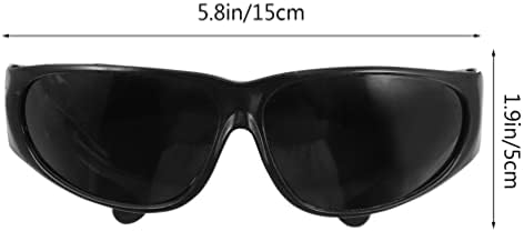 ABAODAM 10 pares Solar Auto escurecimento de soldagem Segurança de óculos de solda Óculos de soldagem Olhos de capace