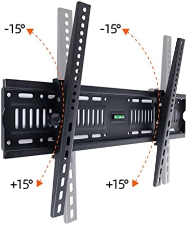 YFSDX TV LCD TV MONTAGEM BRACKET TILT SUPORTE AJUSTÁVEL DE TV para 43 ''-75 '' Carregar até 70 kg Vesa 600 * 400