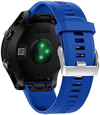 Kavju Substacting Silicone Watch Strap Band para Garmin Forerunner 935 GPS Watch Raple WatchBands