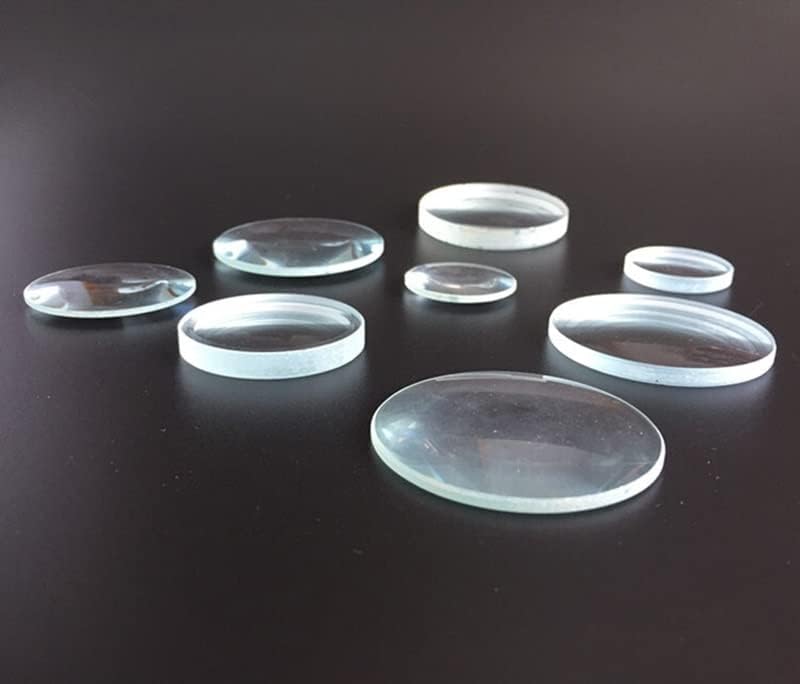Kit de acessórios para microscópio XMSH para adulto 30mm 40mm 50mm de vidro óptico lente de vidro duplo convexo, distância