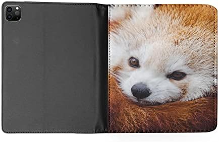 Racote de animal de panda vermelho fofo 15 Caso de tablet Flip para Apple iPad Pro 11 / iPad Pro 11 / iPad Pro 11