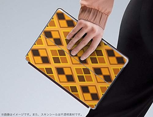 capa de decalque igsticker para o Microsoft Surface Go/Go 2 Ultra Thin Protective Body Skins 000985 Rhombus amarelo