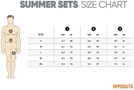 Combos de verão de opositões - conjunto de duas peças masculina - roupas de natação de praia - incluindo camisa e curta