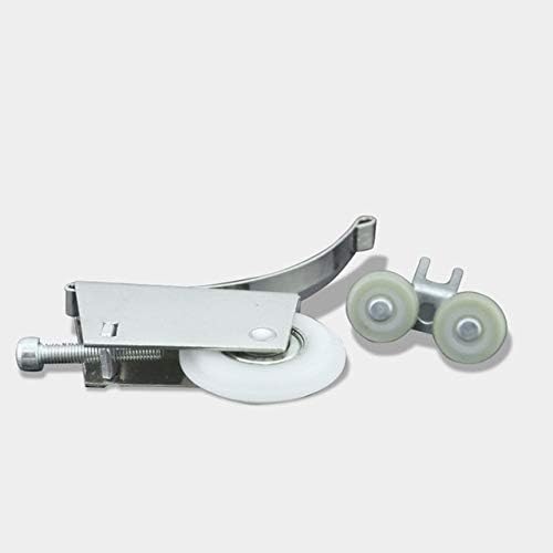 Peças de ferramentas para casa guarda -roupa deslizante rodas de rolos de portas de polia Silêncio de porta deslizante DIY DIY