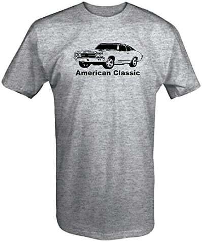 American Classic Hotrod Chevelle Nova Muscle Car V8 camiseta