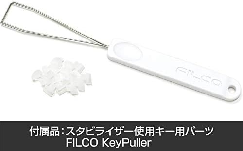 Filco 72 -Key ABS Tiro duplo Minila Keycap Conjunto - Ice x Crete