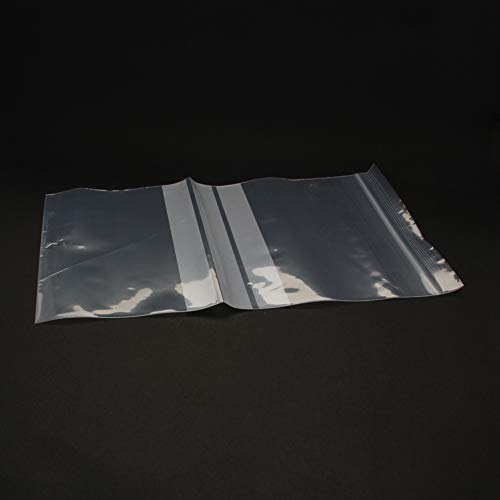 OTHMRO 100pcs mini sacos de poli clear plástico de plástico transparente com vedação de travamento self-line de trava auto-selagem