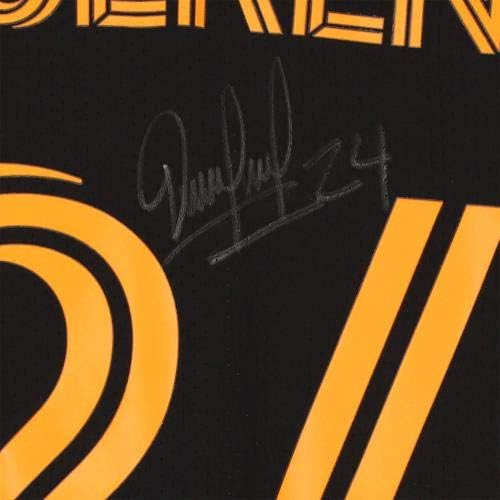 Darwin Ceren Houston Dynamo FC Autografado Match Used 24 Black Jersey da temporada de 2020 MLS - camisas de futebol