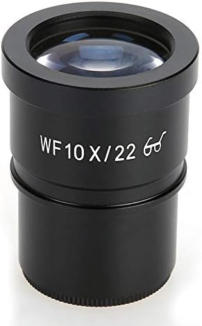 Microscópio de lente ocular de oumefar 22mm de 22mm de largura de 30 mm WF10X para astronomia