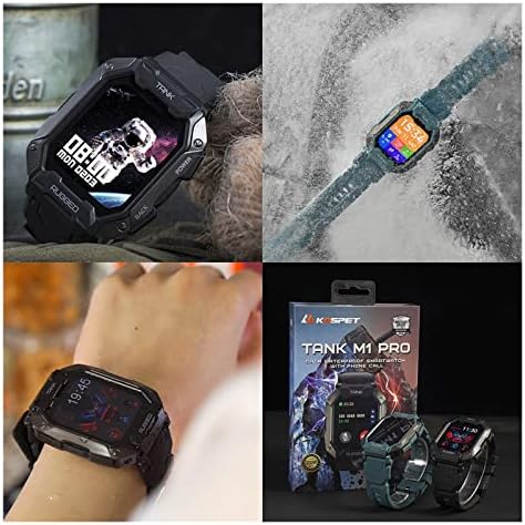 KIFAS SMART Sports Watch Men's Fitness Rastrear Watch Call Bluetooth 5.0 5ATM Smartwatches.