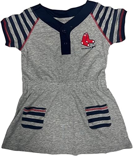 VF Boston Red Sox Girls Criandler Team Logo Dress 4T
