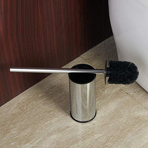 Escova de vaso sanitário guojm pincel de aço inoxidável tigela de vaso sanitário wc pincel de limpeza de banheiro