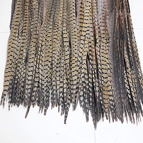 Penas de cauda de faisão naturais 25-80cm 10-32 penas para artesanato decorações de casamento decoração de diy pluma natural