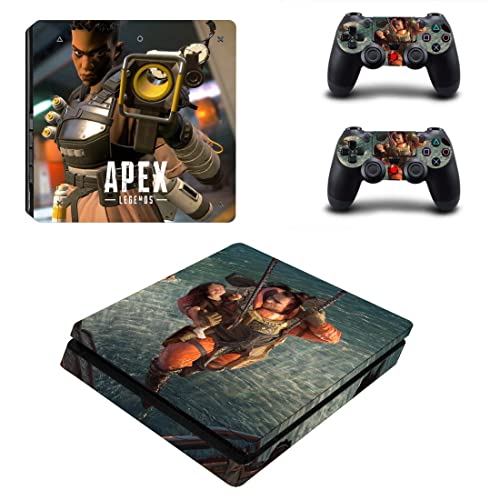 Legends Game - APEX Game Battle Royale Bloodhound Gibraltar PS4 ou Ps5 Skin Skin Stick para PlayStation 4 ou 5 Console