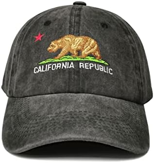 Capas de beisebol da Cali Bear Cali Bear bordadas bordadas