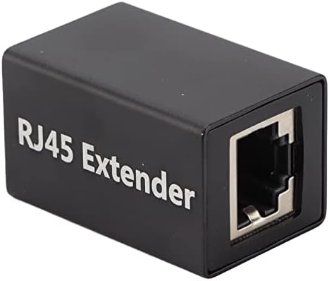 Ethernet Splitter RJ45 Adaptador de conector de rede Ethernet Extender SplitterOne a dois divisores, Home O Acessórios