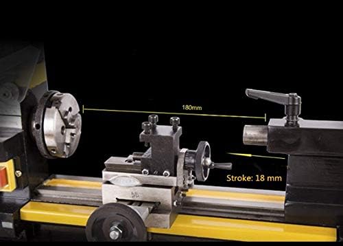 220V 180W Mini-Função Mini Máquina de Máquina DIY DIY Driving Machine Tool Kit Para reparo de relógios, peças de máquinas