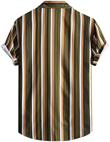 Xiloccer mass camisa de moletom para masculino para homens camisa curta Camisas casuais de negócios masculinas moda havaiana