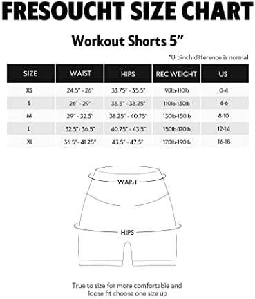 Treino de treino de árvores shorts femininos de cintura alta