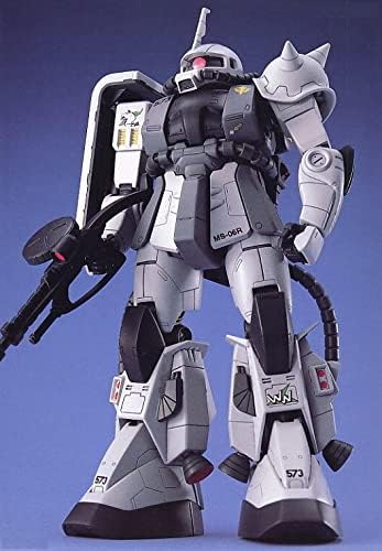 Gundam MS-06R-1 Zaku II Shin Matsunaga MG 1/100 Escala