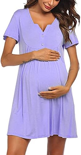 Mulher vestido de maternidade vestidos de amamentação