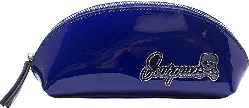 Bolsa de maquiagem Blue Super Floozy - Marca Sourpuss