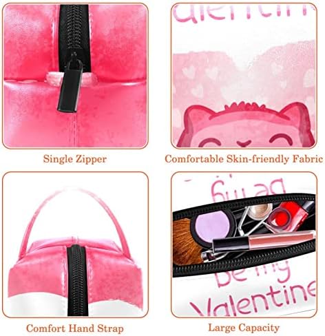 Tbouobt Gifts for Men Mulheres Bolsa de maquiagem bolsa de higiene pessoal Pequenos sacos de cosméticos, Dia dos