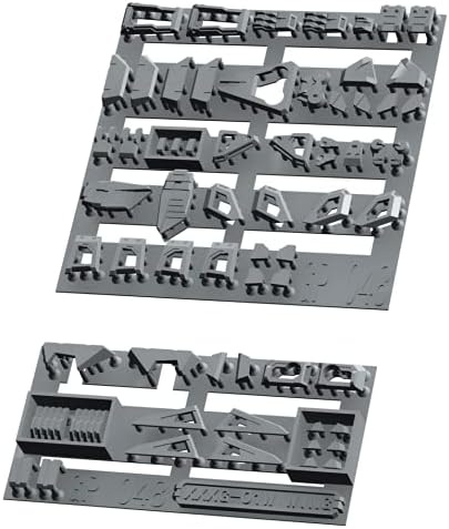 Ansai 3D Print Detalhe Atualização do complemento Optioin Fits RG Wing RG 1/144 Modelo Kit