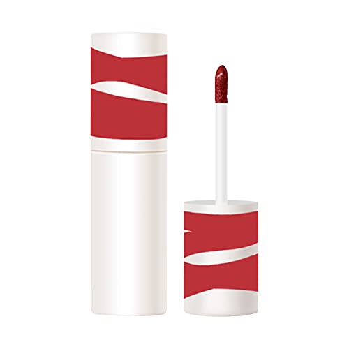 Pele So Mattes Mattes Mattes Lip Glaze Copo semestick Cup de Lip Gloss Lip Gloss 3ml Composição orgânica natural para meninas